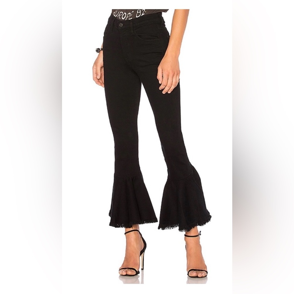 🔥CITIZENS OF HUMANITY 🔥 Drew Flounce high waist ruffled asymmetrical hem, size25